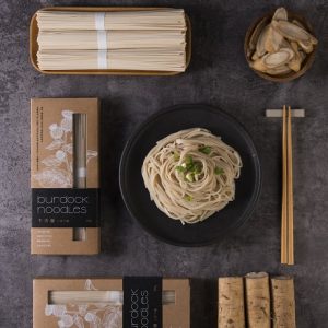 牛蒡麵