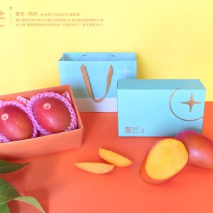 農芒-金選愛文芒果禮盒(2入)