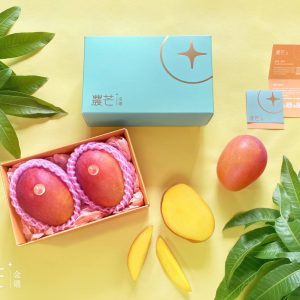 農芒-金選愛文芒果禮盒(2入)