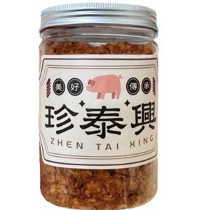 100%純虱目魚肉鬆