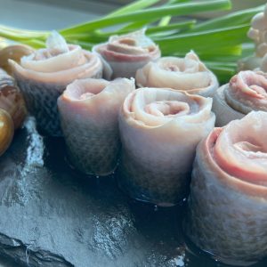 純海水虱目魚皮