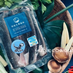 純海水虱目魚皮