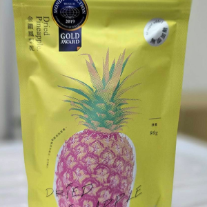 零添加金鑽鳳梨乾