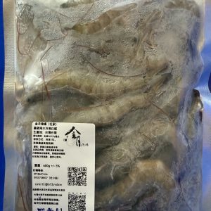 冷凍白蝦