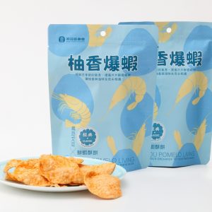 柚香爆蝦-經典鮮蝦酥餅